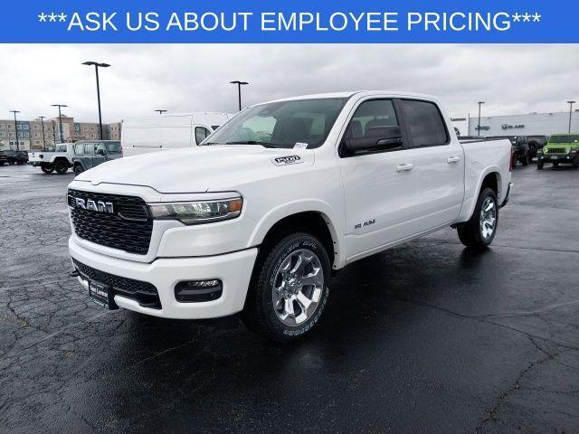 new 2025 Ram 1500 car, priced at $47,105