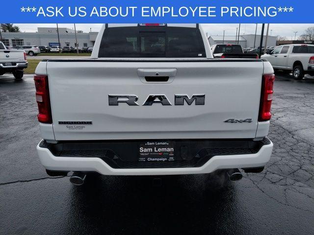 new 2025 Ram 1500 car, priced at $47,105