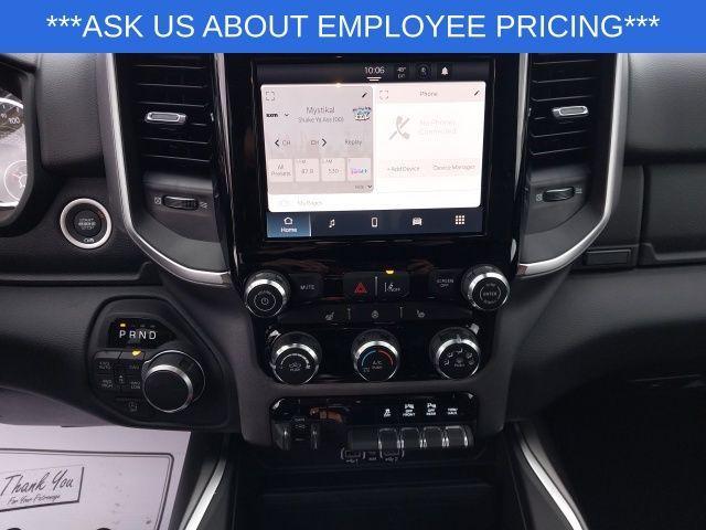 new 2025 Ram 1500 car, priced at $47,105