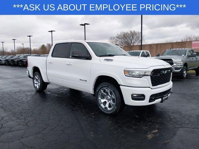 new 2025 Ram 1500 car, priced at $47,105