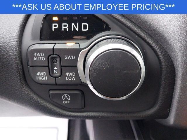 new 2025 Ram 1500 car, priced at $47,105