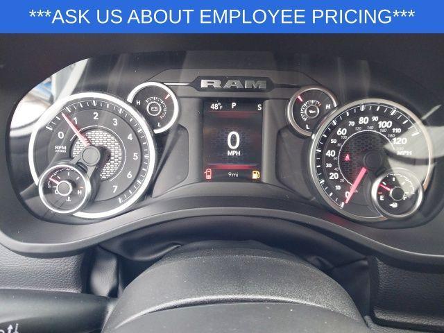 new 2025 Ram 1500 car, priced at $47,105
