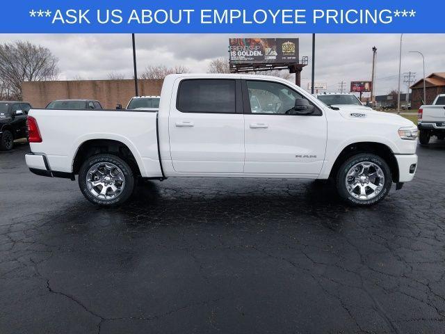 new 2025 Ram 1500 car, priced at $47,105