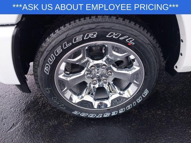 new 2025 Ram 1500 car, priced at $47,105