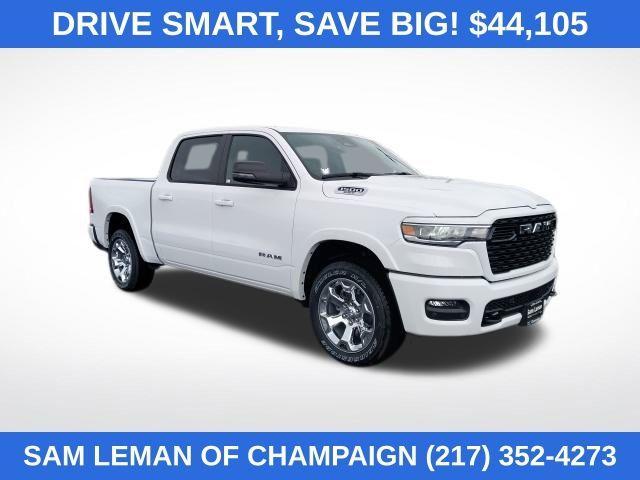 new 2025 Ram 1500 car, priced at $44,105
