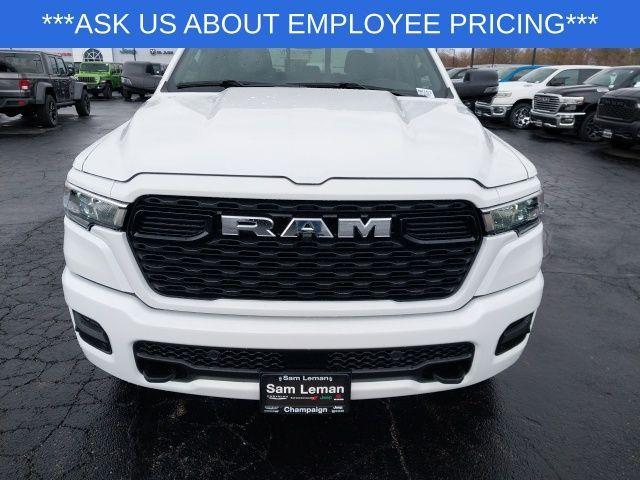 new 2025 Ram 1500 car, priced at $47,105