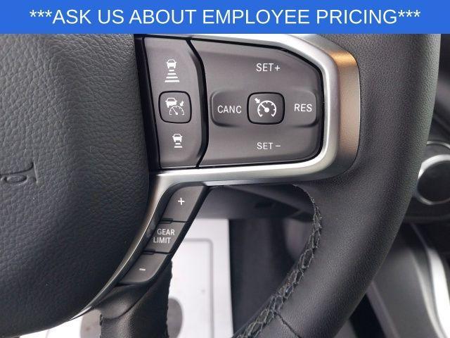 new 2025 Ram 1500 car, priced at $47,105