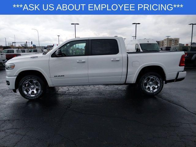 new 2025 Ram 1500 car, priced at $47,105