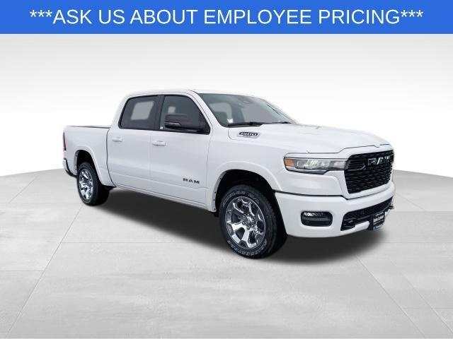 new 2025 Ram 1500 car, priced at $47,105