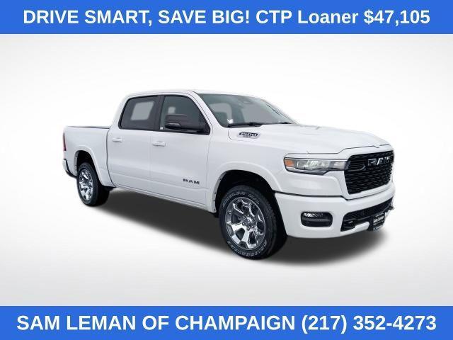 new 2025 Ram 1500 car, priced at $47,105