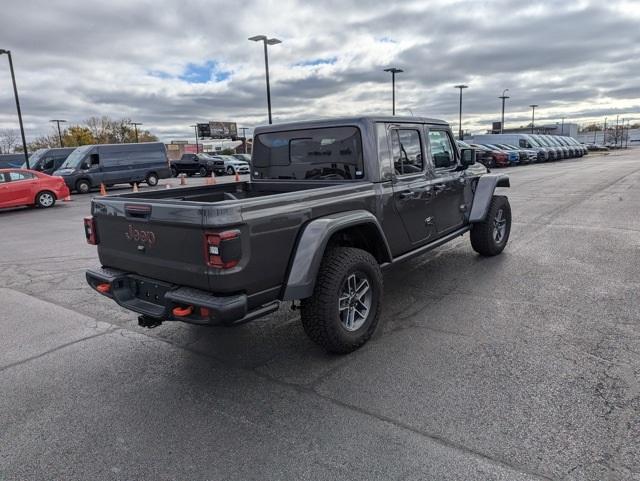 new 2024 Jeep Gladiator car, priced at $57,655