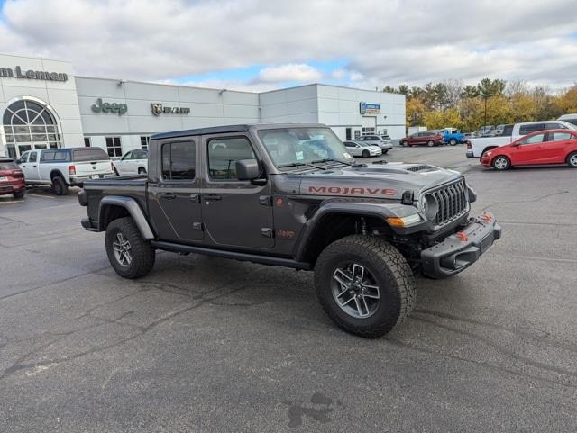 new 2024 Jeep Gladiator car, priced at $57,655