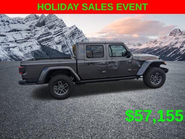 new 2024 Jeep Gladiator car, priced at $57,155