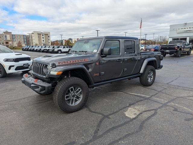 new 2024 Jeep Gladiator car, priced at $57,655