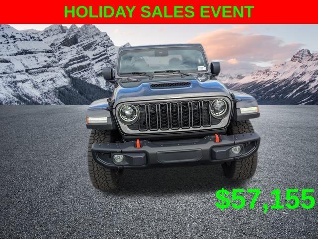 new 2024 Jeep Gladiator car, priced at $57,155