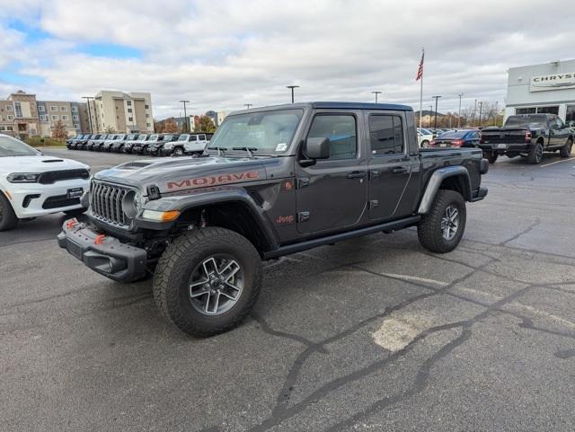 new 2024 Jeep Gladiator car, priced at $57,655