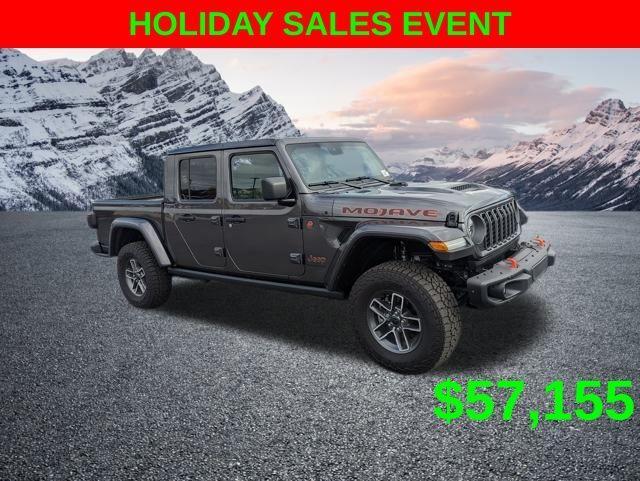 new 2024 Jeep Gladiator car, priced at $57,155