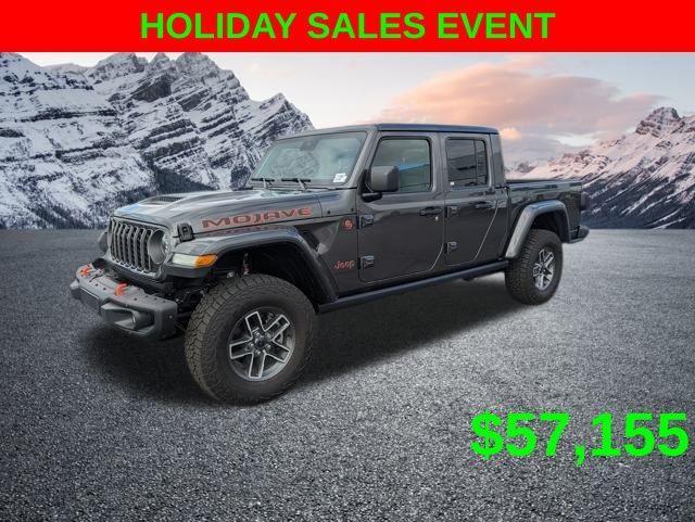 new 2024 Jeep Gladiator car, priced at $57,155