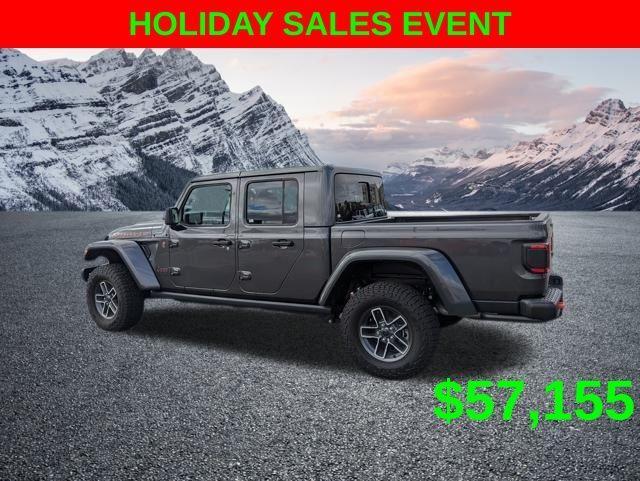 new 2024 Jeep Gladiator car, priced at $57,155