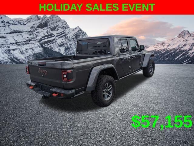 new 2024 Jeep Gladiator car, priced at $57,155