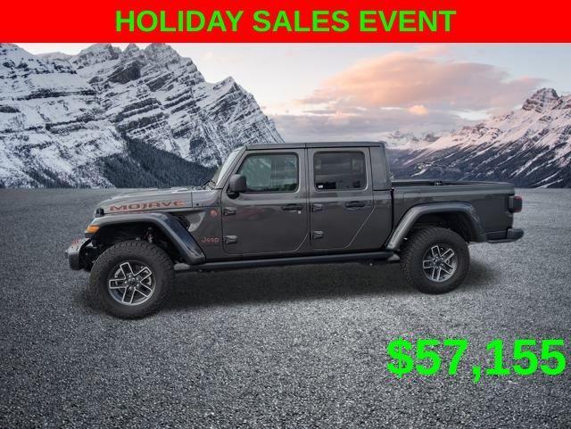 new 2024 Jeep Gladiator car, priced at $57,155