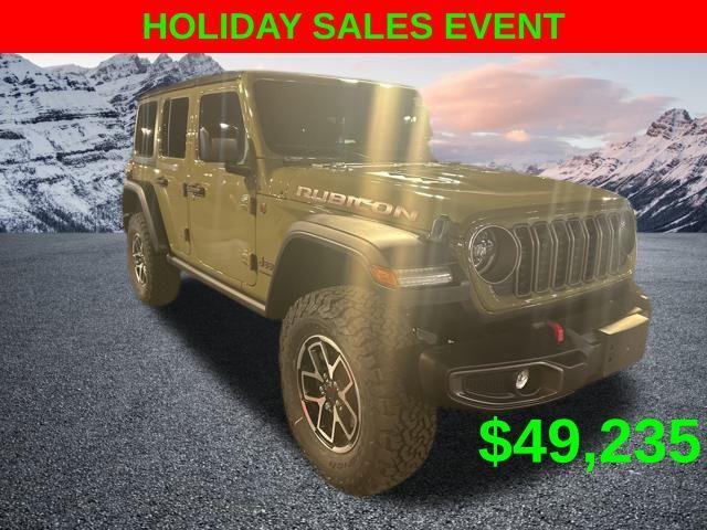 new 2025 Jeep Wrangler car, priced at $49,235