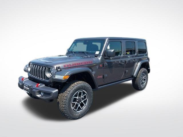 new 2025 Jeep Wrangler car, priced at $48,930