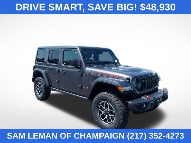 new 2025 Jeep Wrangler car, priced at $48,930