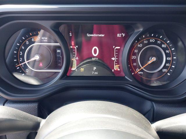 new 2025 Jeep Wrangler car, priced at $48,930