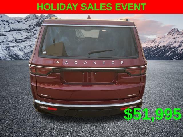 used 2023 Jeep Wagoneer car, priced at $51,995