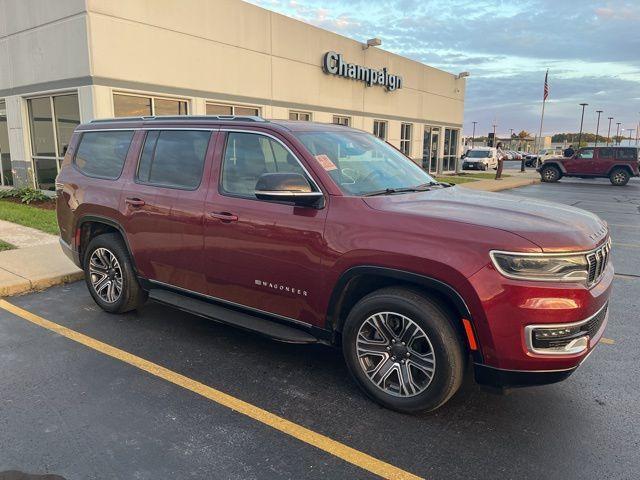 used 2023 Jeep Wagoneer car, priced at $53,495