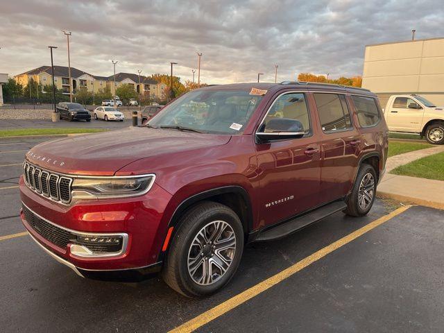 used 2023 Jeep Wagoneer car, priced at $53,495