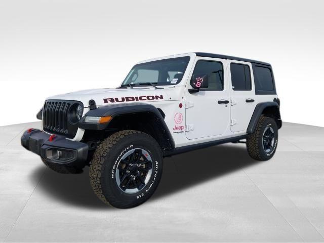 used 2022 Jeep Wrangler Unlimited car, priced at $37,900