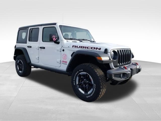 used 2022 Jeep Wrangler Unlimited car, priced at $37,900