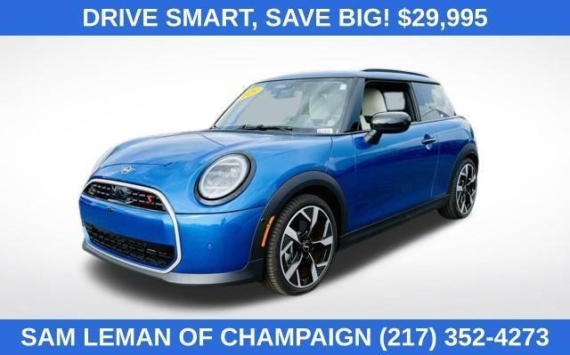 used 2025 MINI Hardtop car, priced at $29,995