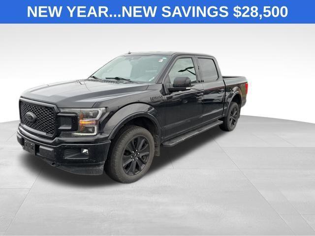 used 2020 Ford F-150 car, priced at $28,500