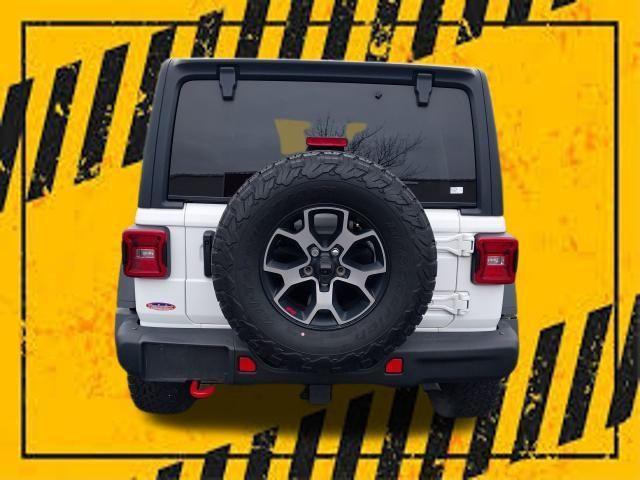 used 2022 Jeep Wrangler Unlimited car, priced at $33,750