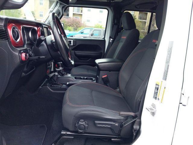 used 2022 Jeep Wrangler Unlimited car, priced at $34,650