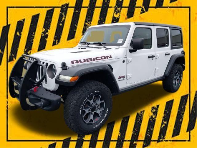 used 2022 Jeep Wrangler Unlimited car, priced at $33,750