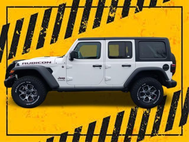 used 2022 Jeep Wrangler Unlimited car, priced at $33,750
