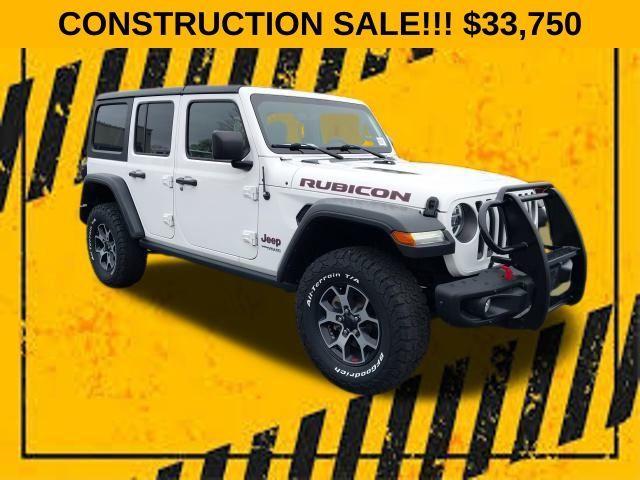 used 2022 Jeep Wrangler Unlimited car, priced at $33,750