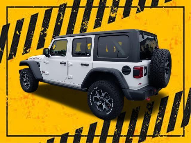 used 2022 Jeep Wrangler Unlimited car, priced at $33,750