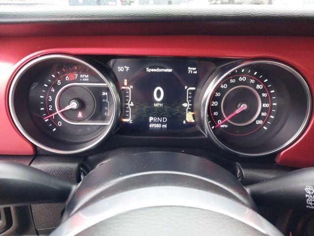used 2022 Jeep Wrangler Unlimited car, priced at $34,650
