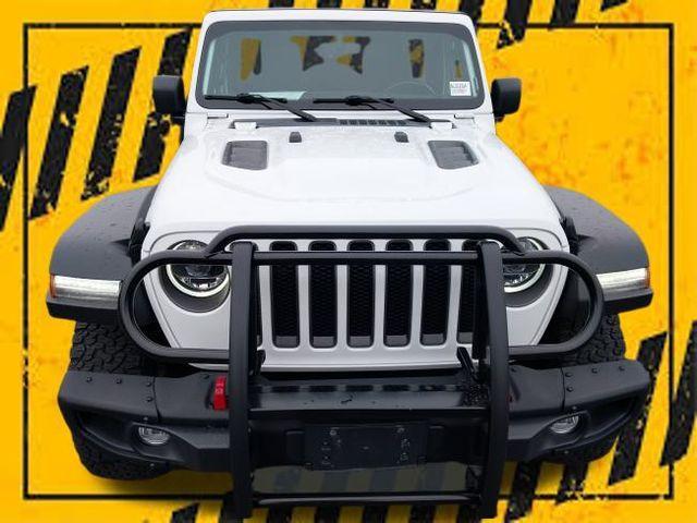 used 2022 Jeep Wrangler Unlimited car, priced at $33,750