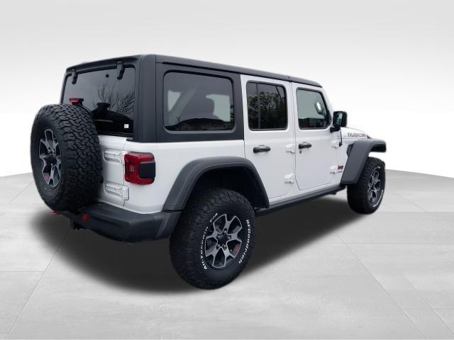 used 2022 Jeep Wrangler Unlimited car, priced at $34,650