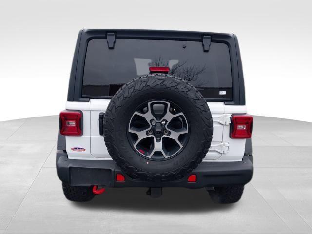 used 2022 Jeep Wrangler Unlimited car, priced at $34,650