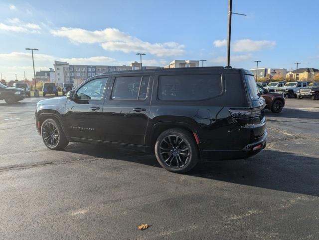 used 2023 Jeep Grand Wagoneer L car, priced at $70,995