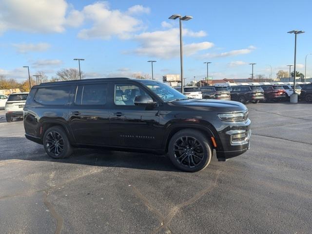 used 2023 Jeep Grand Wagoneer L car, priced at $70,995