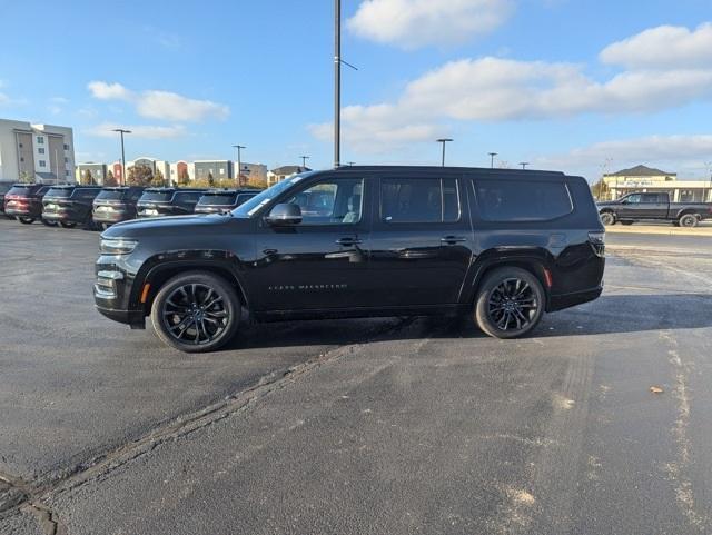 used 2023 Jeep Grand Wagoneer L car, priced at $70,995