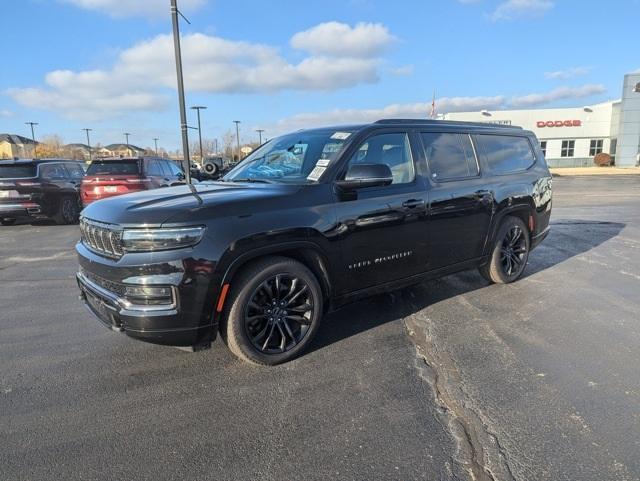 used 2023 Jeep Grand Wagoneer L car, priced at $70,995